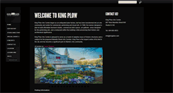 Desktop Screenshot of kingplow.com